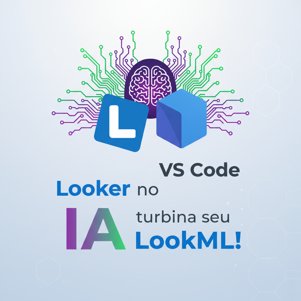 Looker no VS Code: IA turbina seu LookML!
