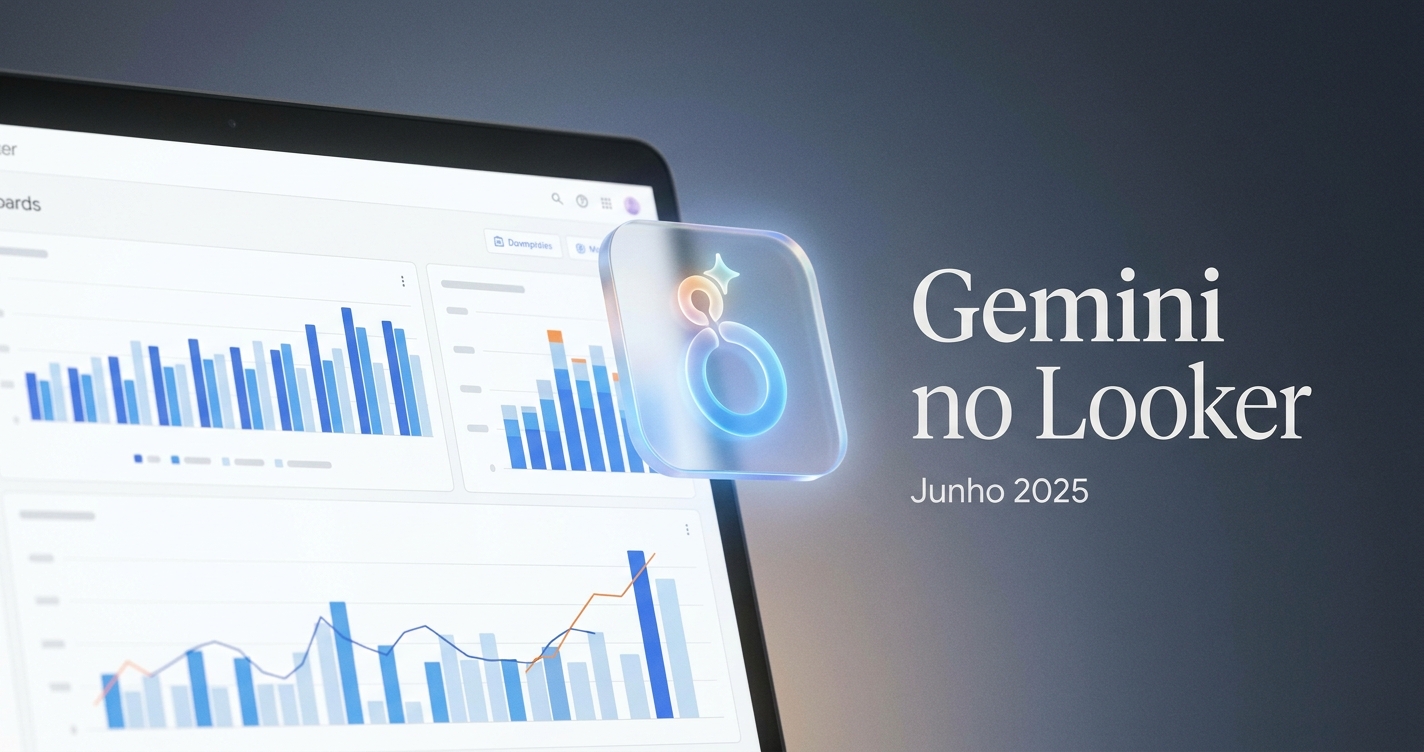 Gemini no Looker: Ativação Automática a Partir de Junho 2025