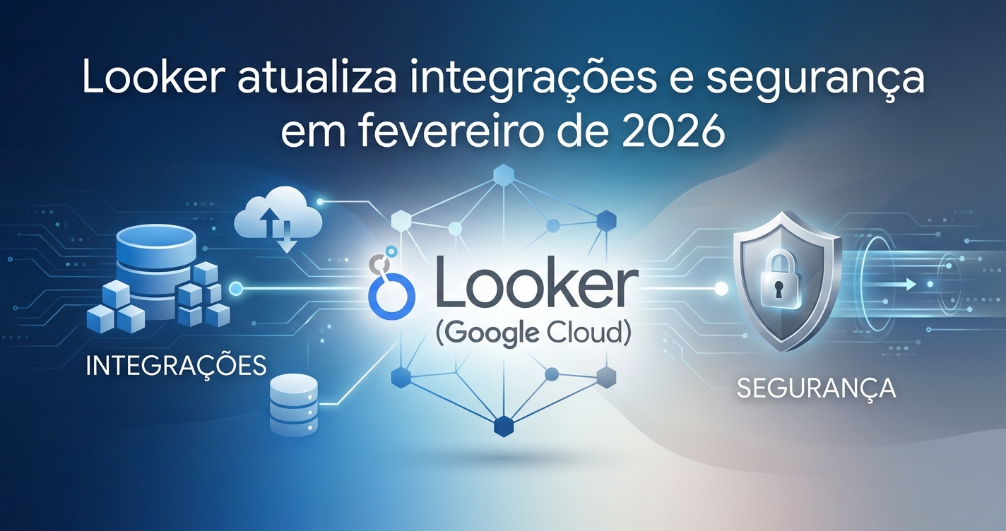 Looker atualiza integrações e segurança em fevereiro de 2026
