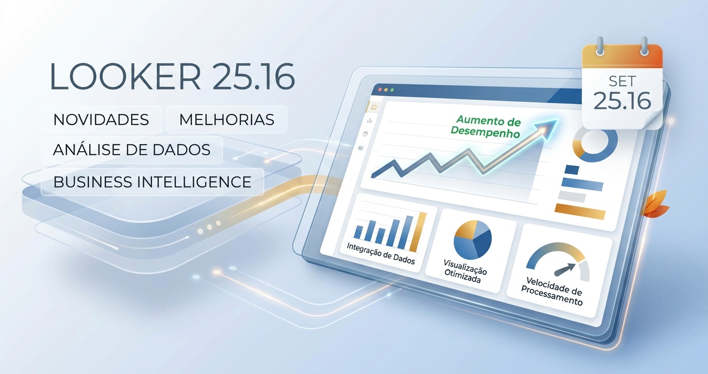 Looker 25.16: Novidades e Melhorias em Setembro