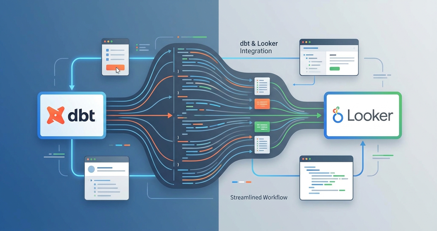Integre dbt e Looker: Modo Dev Simplificado