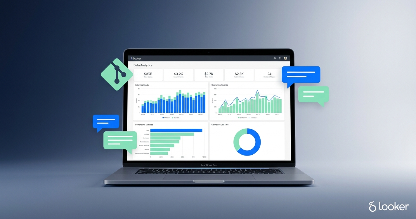 Looker: Novidades em Análise Conversacional e Git