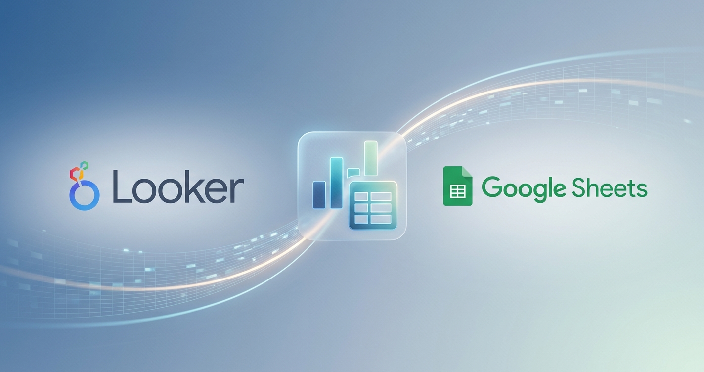 Looker e Google Sheets: Conexão Simplificada para Dados