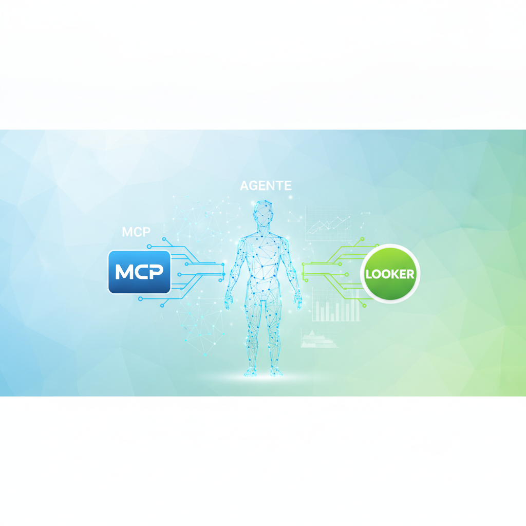 Primeira Configuração de Agente com MCP e Looker