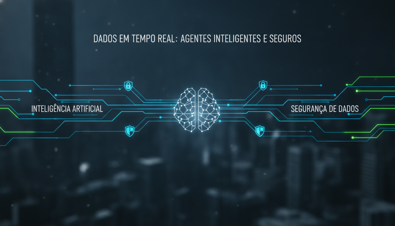 Dados em Tempo Real: Agentes Inteligentes e Seguros