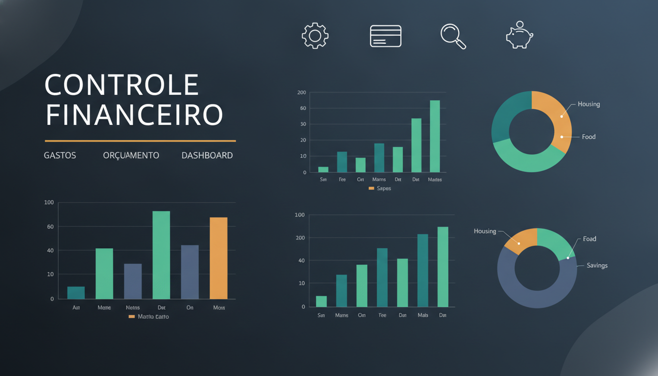 Dashboard Financeiro: Controle Total de Gastos com Ferramentas