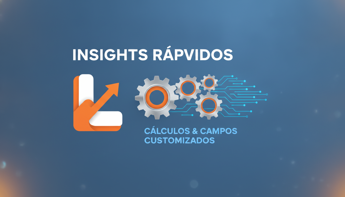 Looker: Desbloqueie Insights Rápidos com Cálculos e Campos Customizados