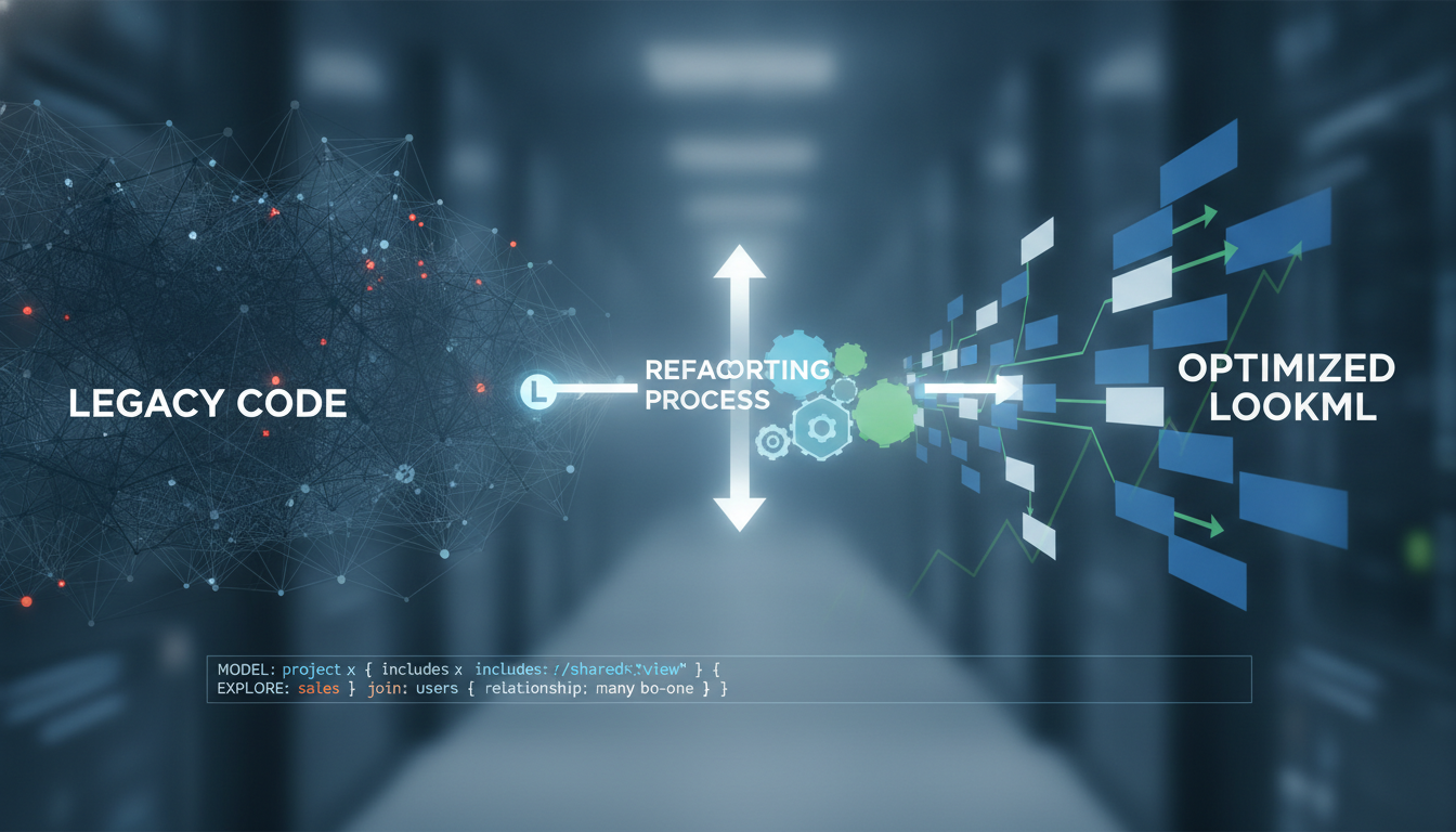 Turbine seu LookML: Refatoração para Projetos Grandes