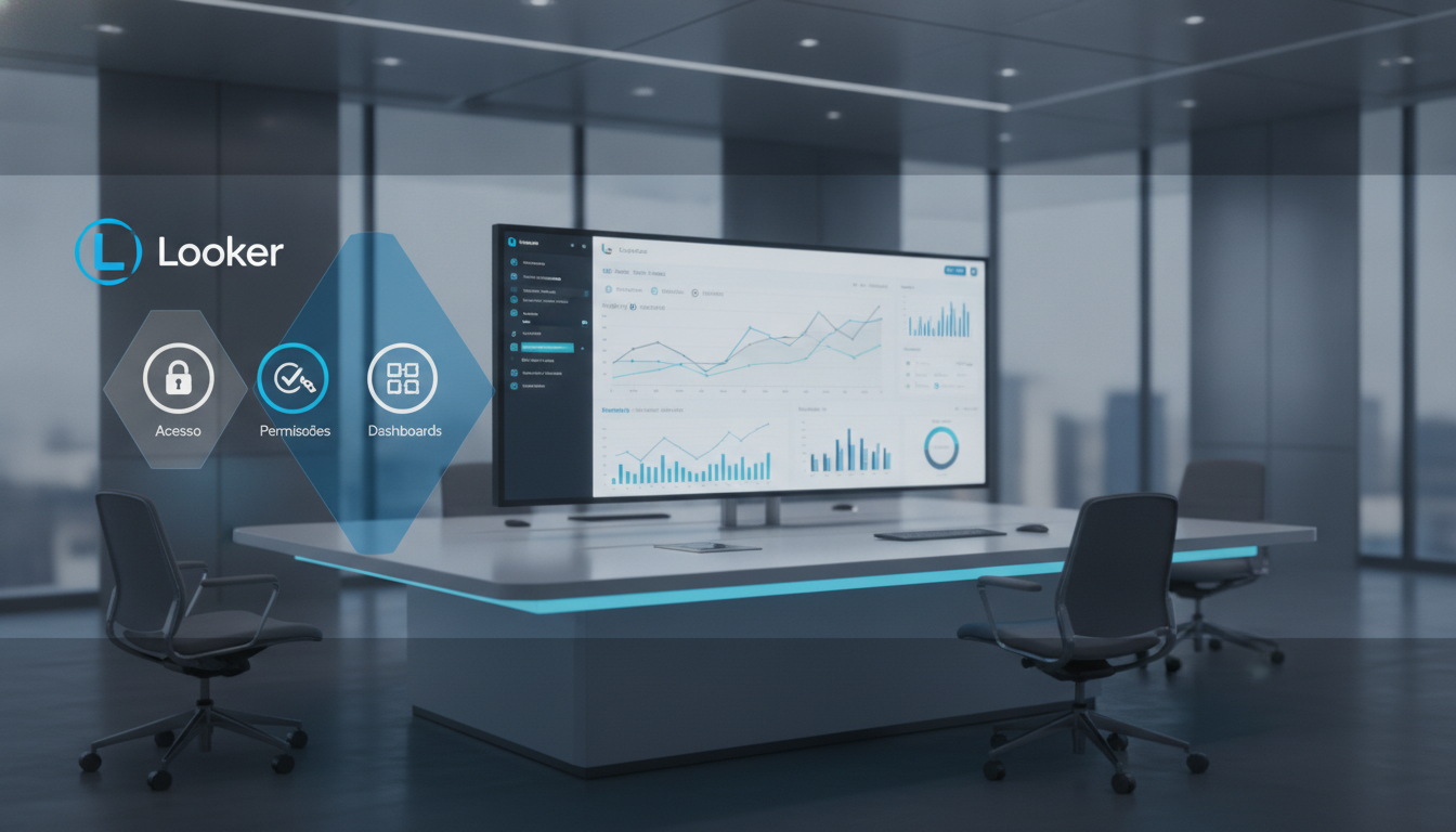 Looker: Domine Permissões e Acesso a Dashboards