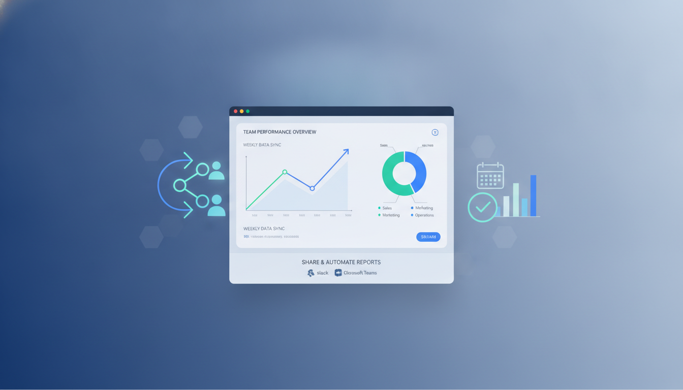 Compartilhe e Agende Dashboards: Turbinando seu Time com Dados