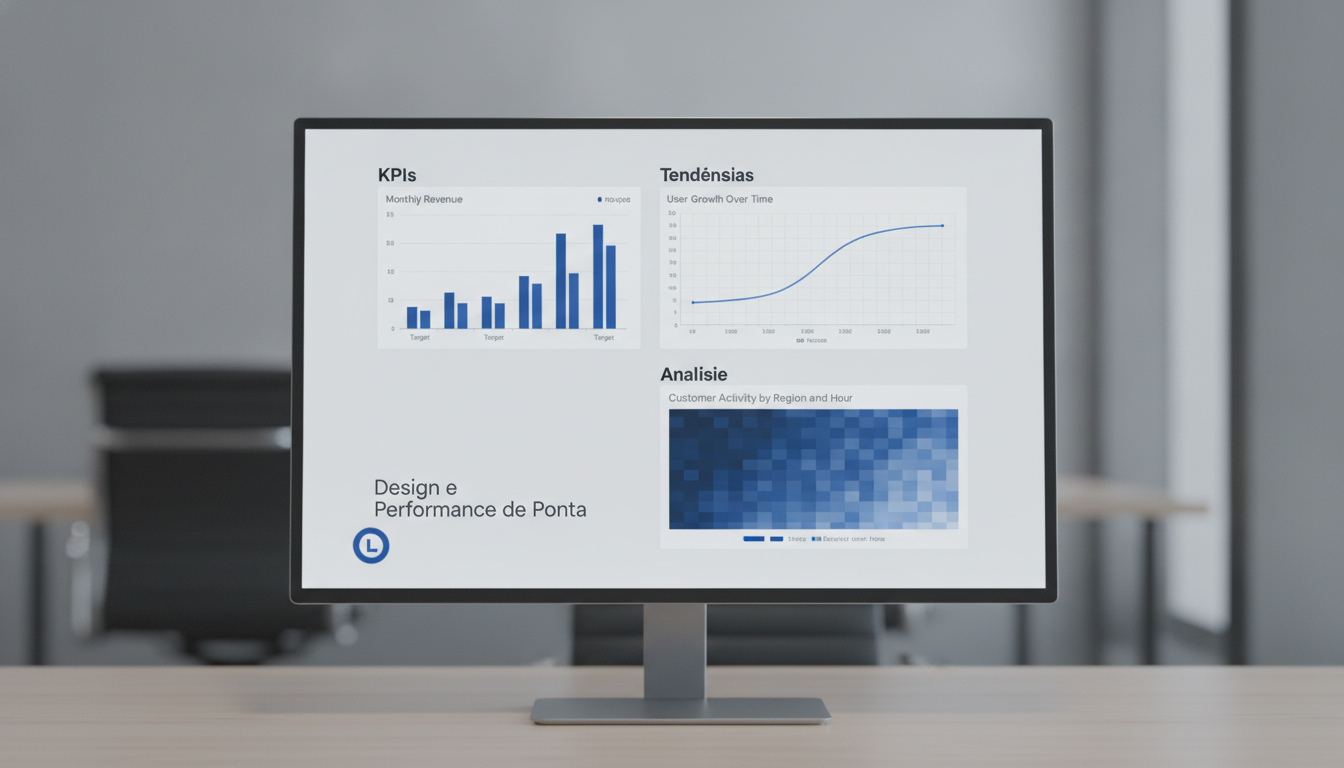 Dashboards no Looker: Design e Performance de Ponta