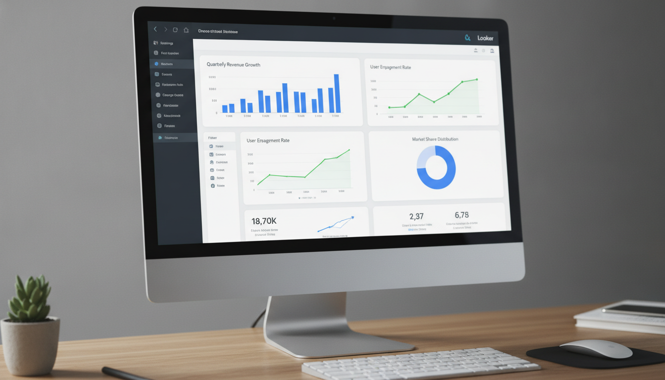 Crie Dashboards Incríveis no Looker: Guia Rápido