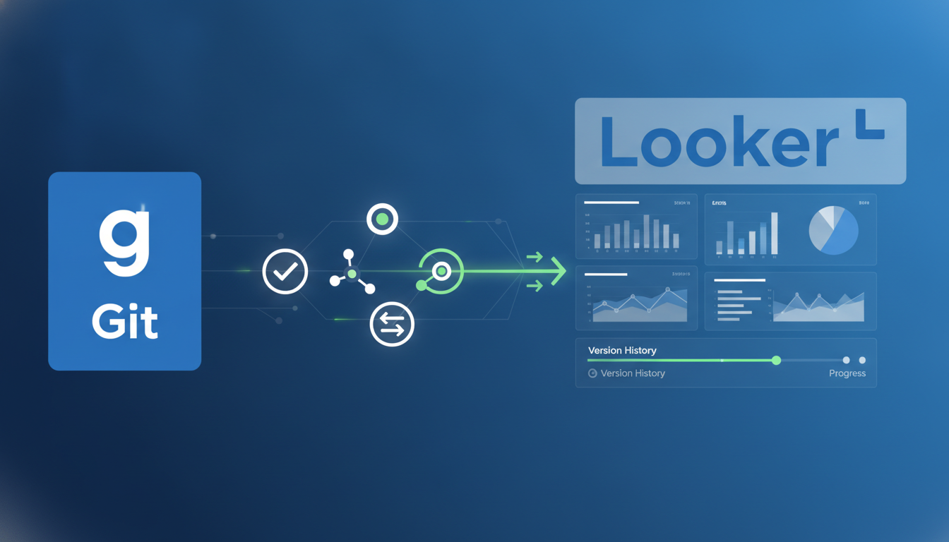 Git no Looker: Domine o Controle de Versão dos Seus Dados