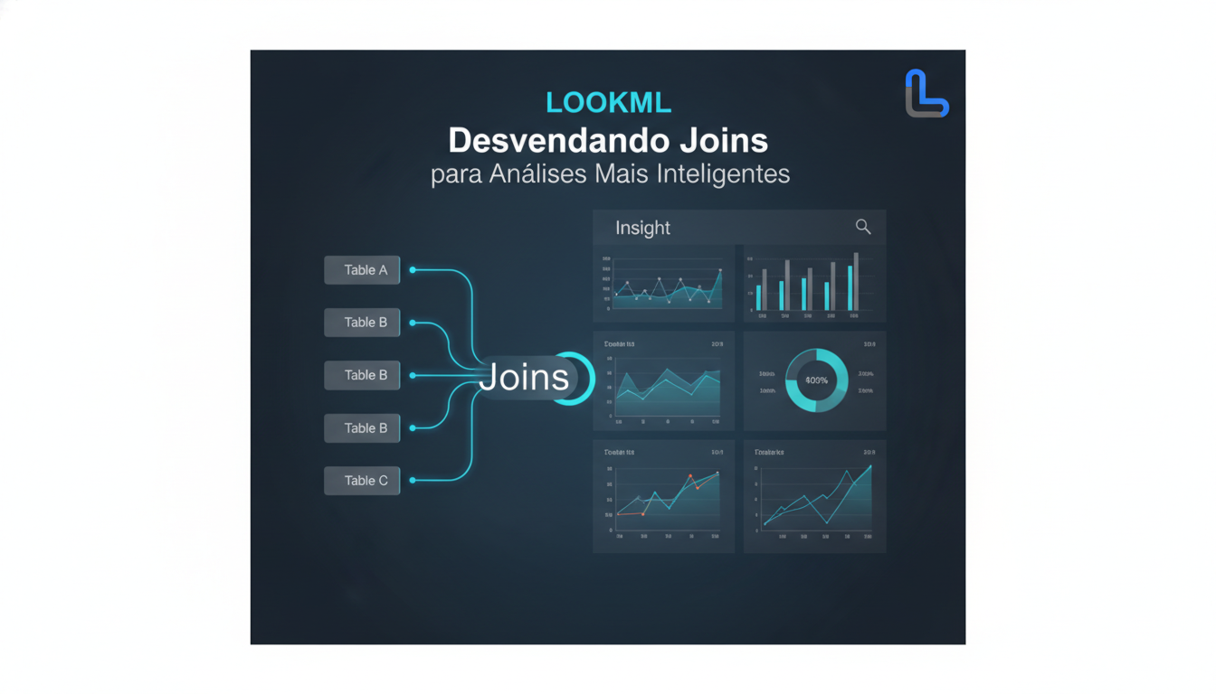 LookML: Desvendando Joins para Análises Mais Inteligentes