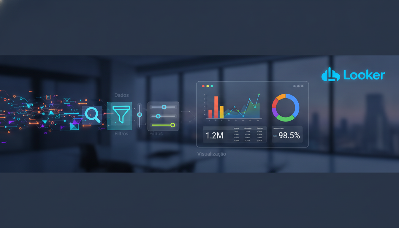 Desvendando o Looker: Dados, Filtros e Visualização