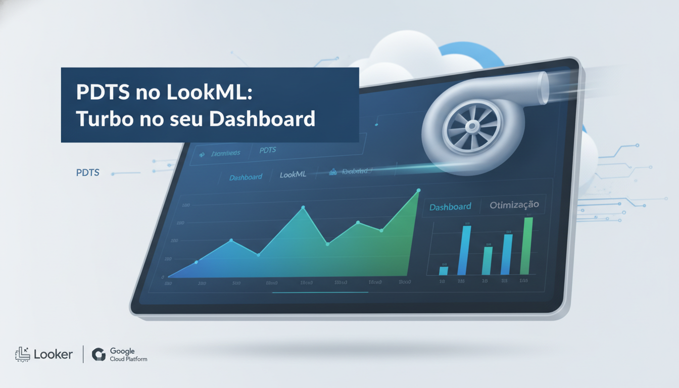 PDTs no LookML: Turbo no seu Dashboard