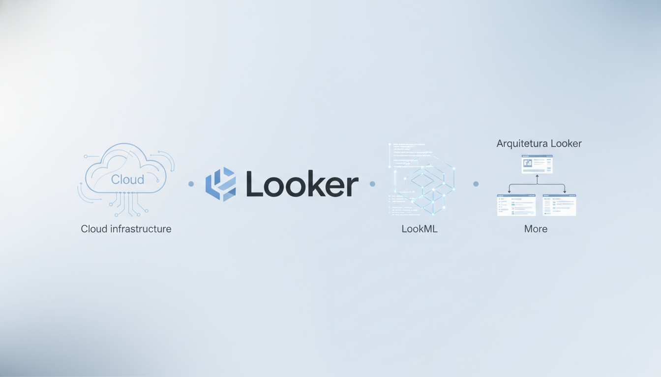 Desvendando a Arquitetura Looker: Cloud, LookML e Mais