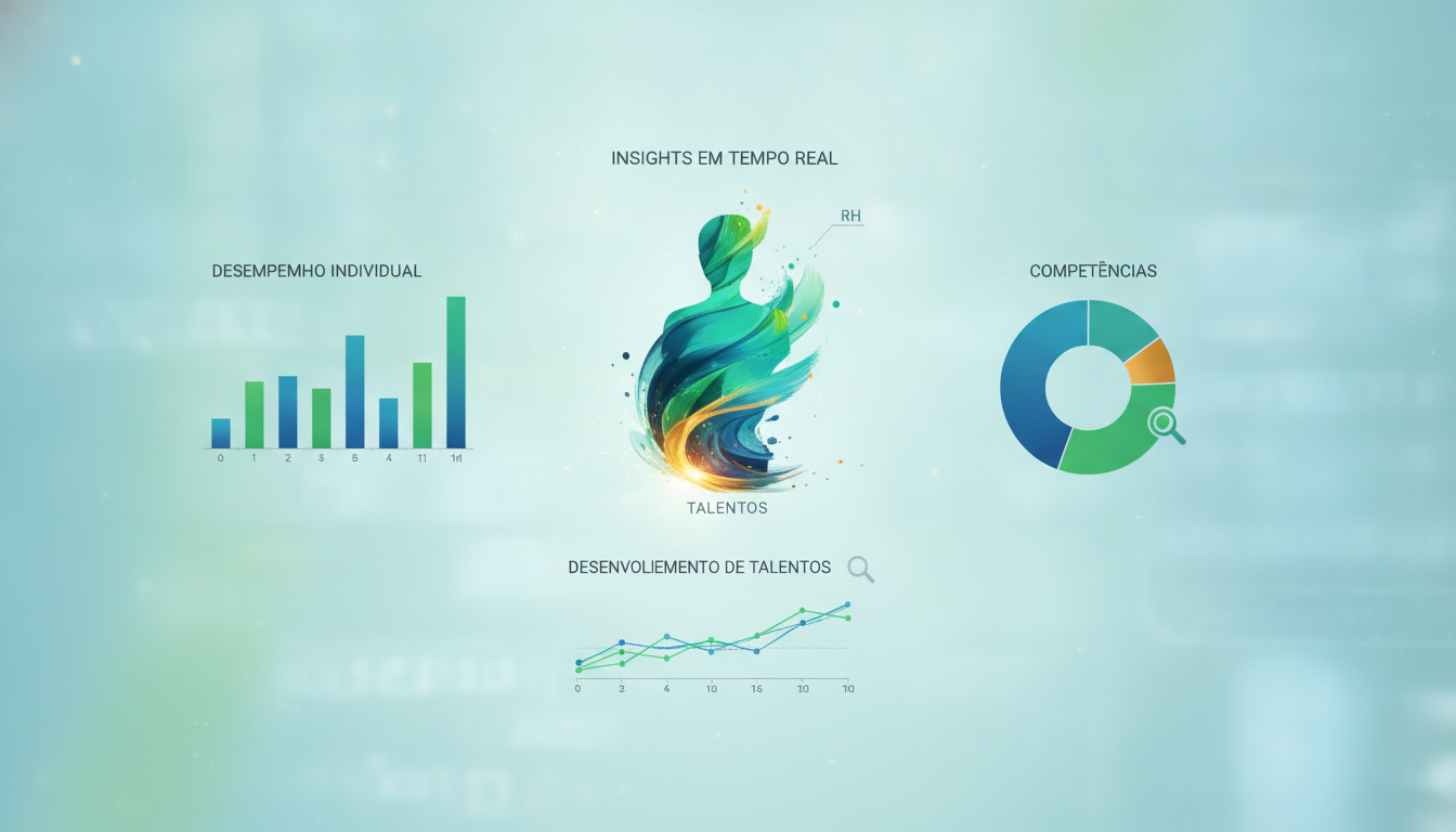 Dashboard RH: Desvendando Talentos com Insights em Tempo Real