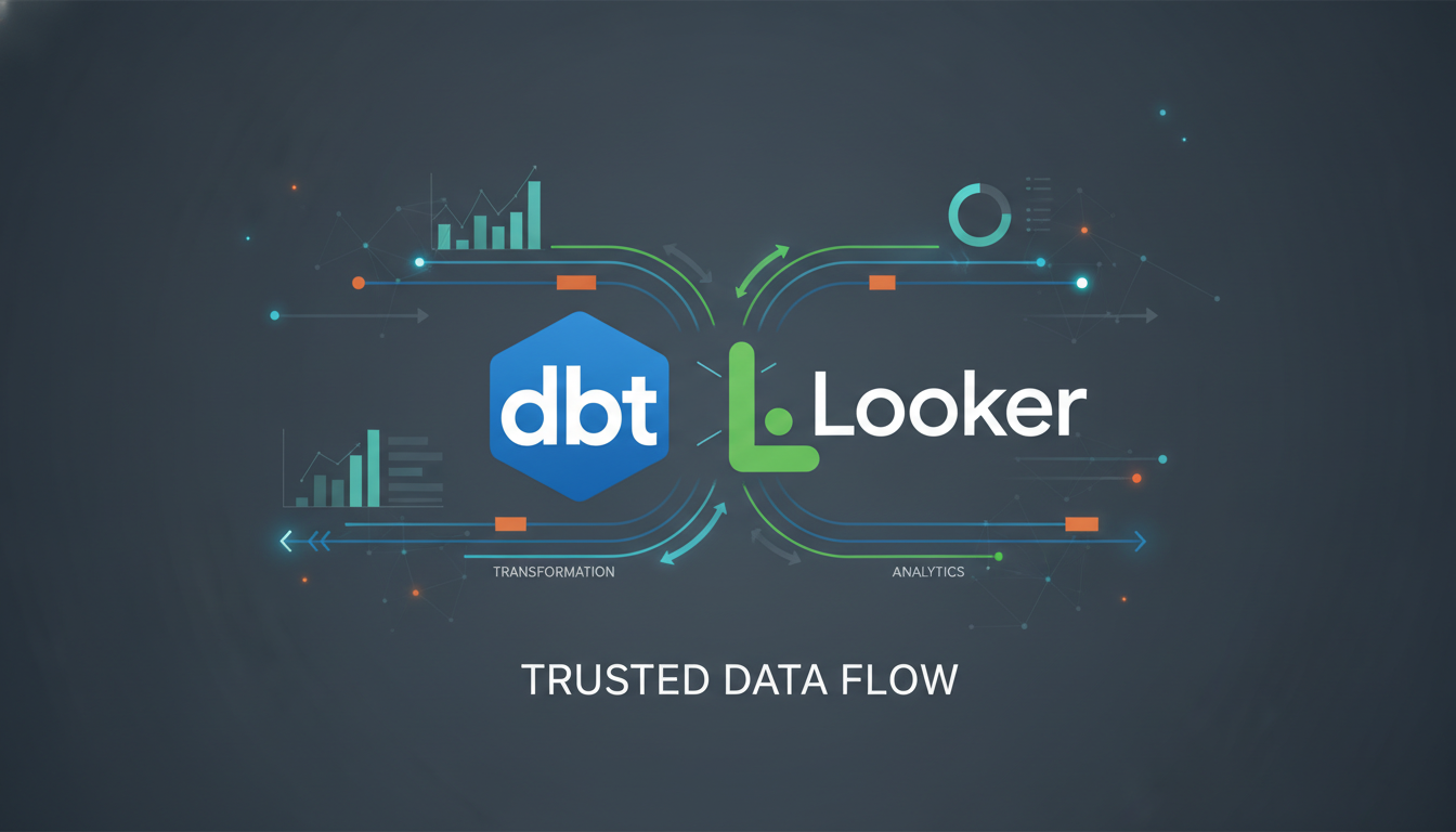 dbt e Looker: A Dupla Perfeita para Dados Confiáveis